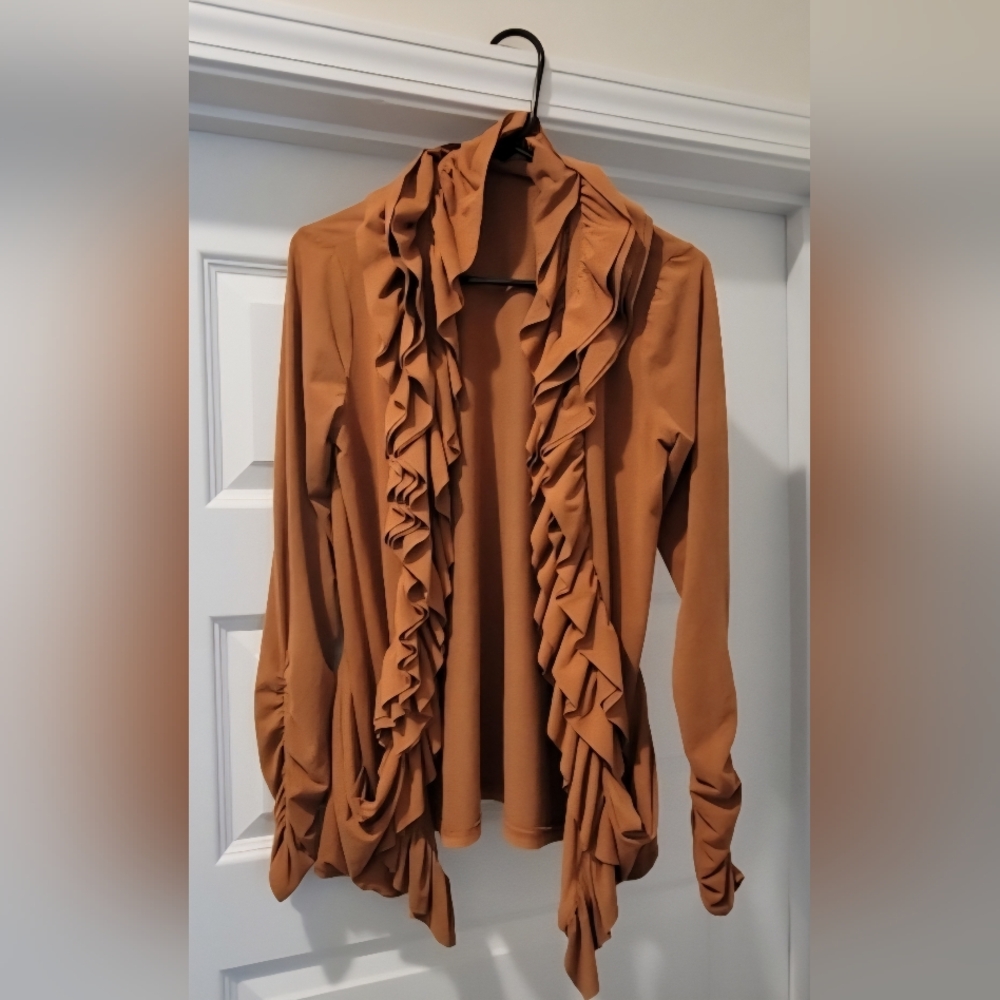 Cadigan sweater